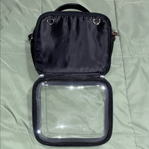 Clear Compartment Crossbody Bag - Picture 15 of 16